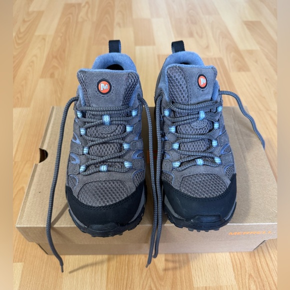 Merrell Women’s Size 5 Moab 2 WP Granite Hiking Shoes - Picture 3 of 12